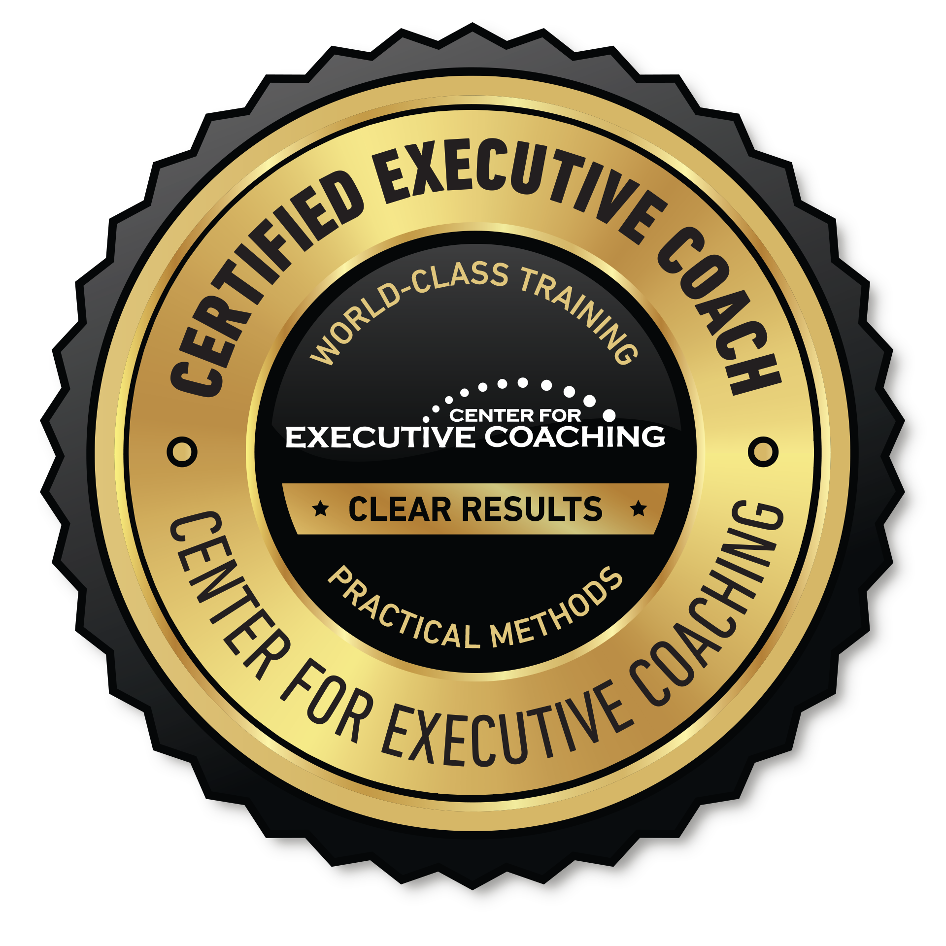 Center for Executive Coaching seal