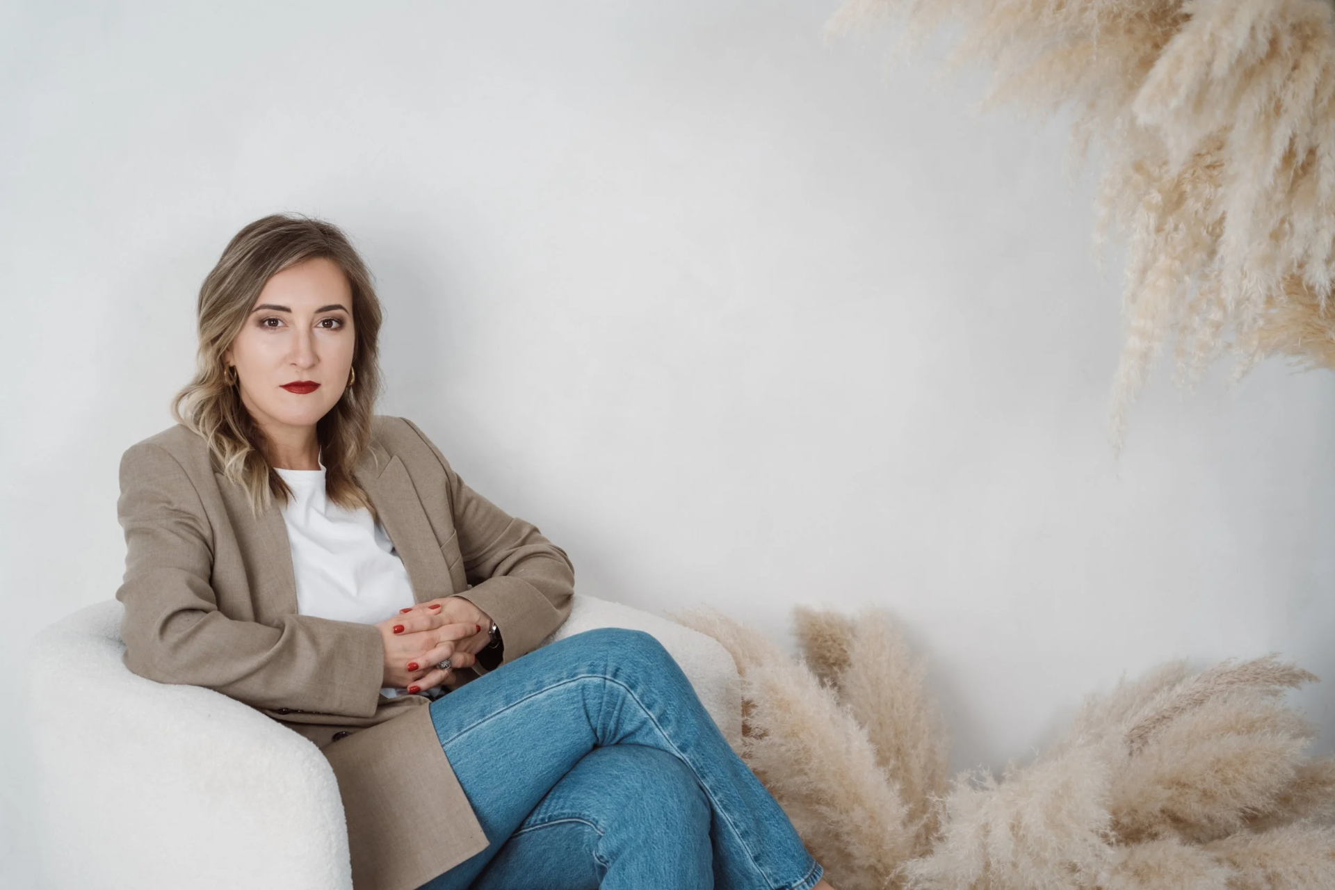 Maria Belitskaya portrait